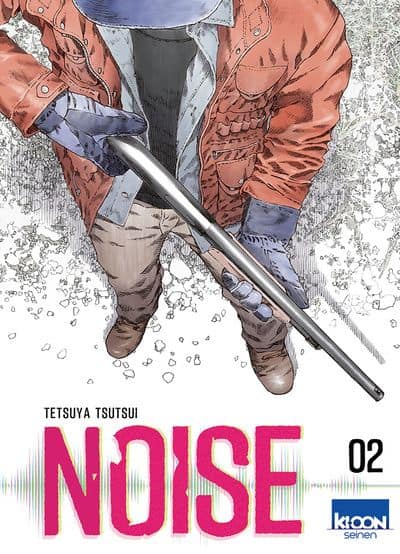 blame noise manga