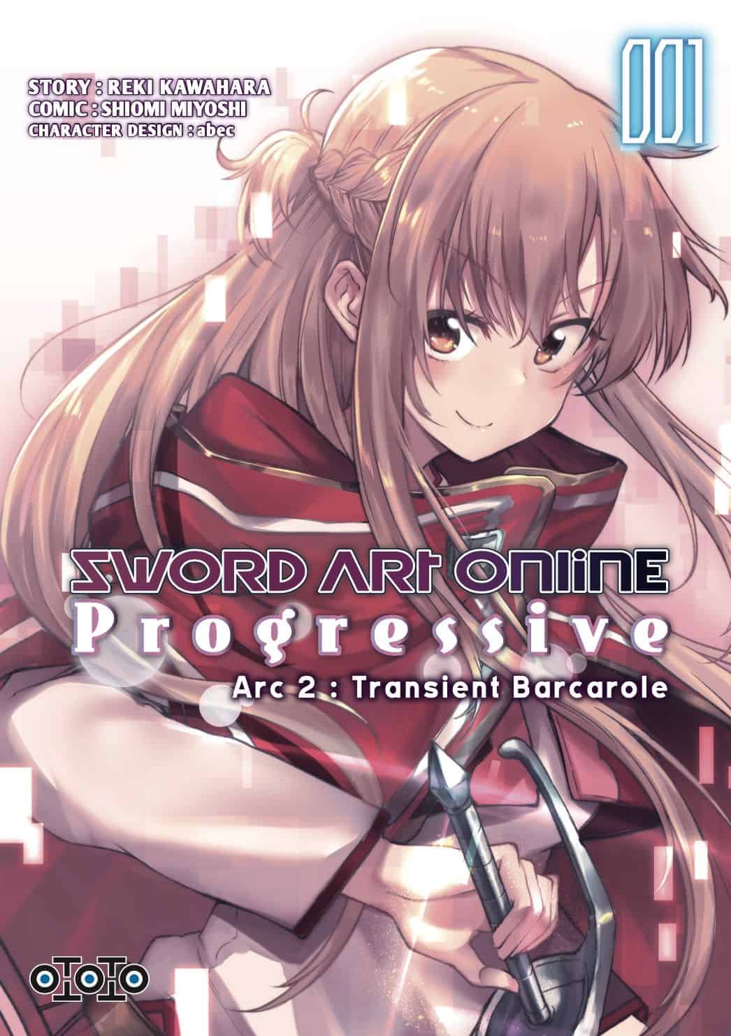 Sword art online Progressive Arc 2 T.01 | O-Taku Manga Lounge - Sword Art Online Progressive Tome 2