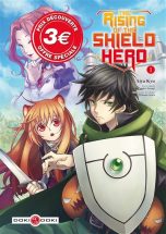 Rising of the shield hero (The) - promo | 9782818985946