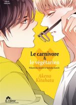 Carnivore et le vegetarien (Le) | 9782368775028