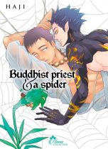 Buddhist priest & a spider | 9782368775080