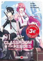 Classroom for heroes - promo | 9782818985953