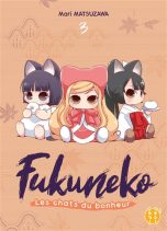 Fukuneko, les chats du bonheur T.03 | 9782373496260