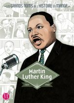 Grands noms de l'histoire en manga (Les): Martin Luther King | 9782373493269