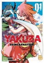 Yakuza reincarnation T.01 | 9782820341204